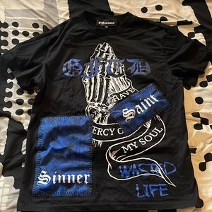 Sinners tour tee shirt